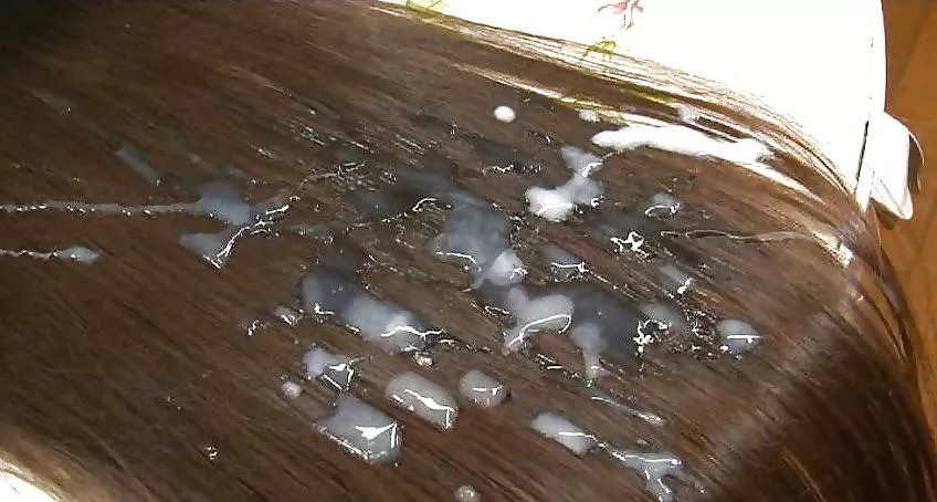 Nice & sticky cum time to roll up