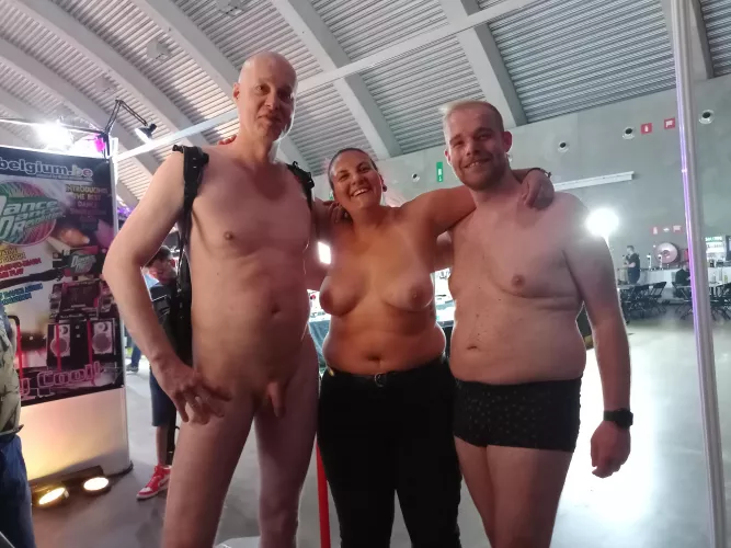 Nudist Fun at Belgium 😎