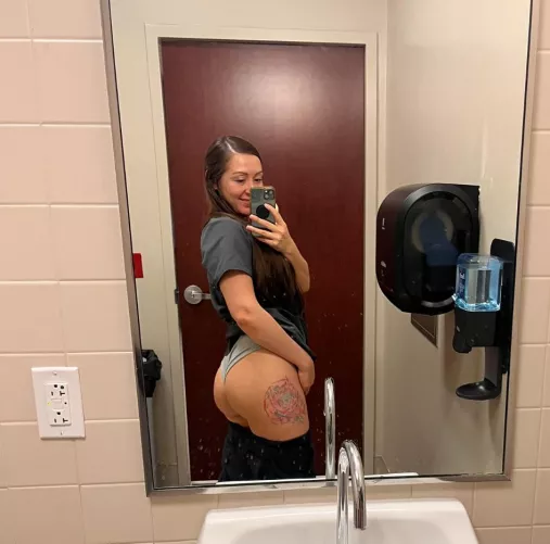 Of course I can assist you in the bathroom ;)