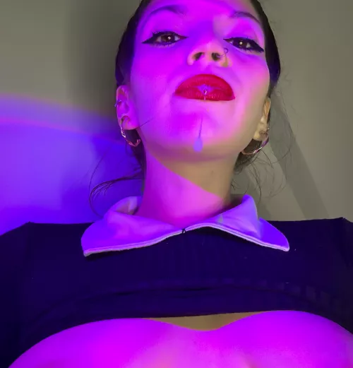 Open your mouth, be a good boy