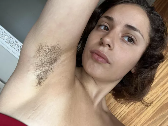 Other girls tell me to shave, shoud I?