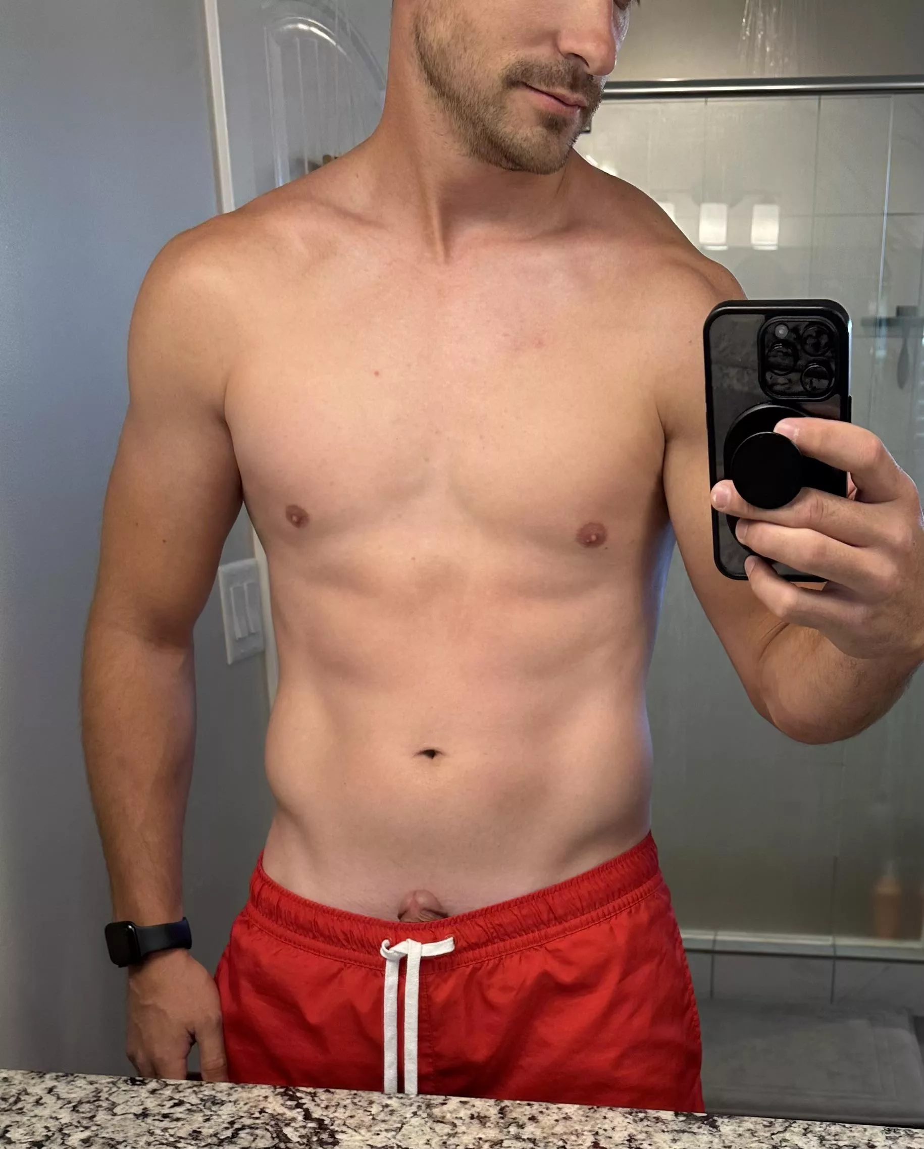 Post gym selfie, with a tip for you 😘