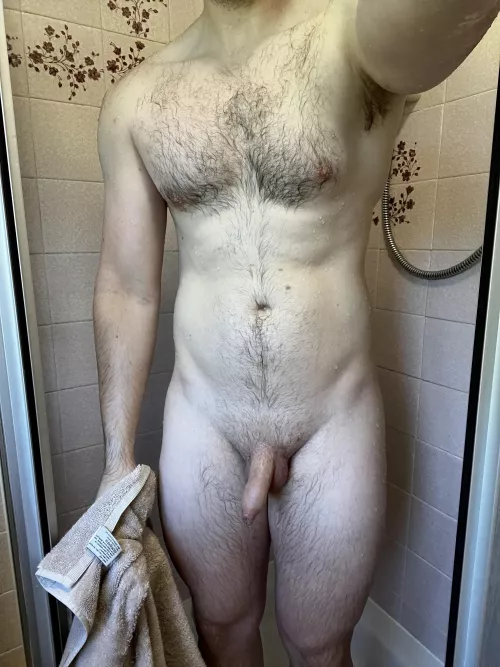Post shower