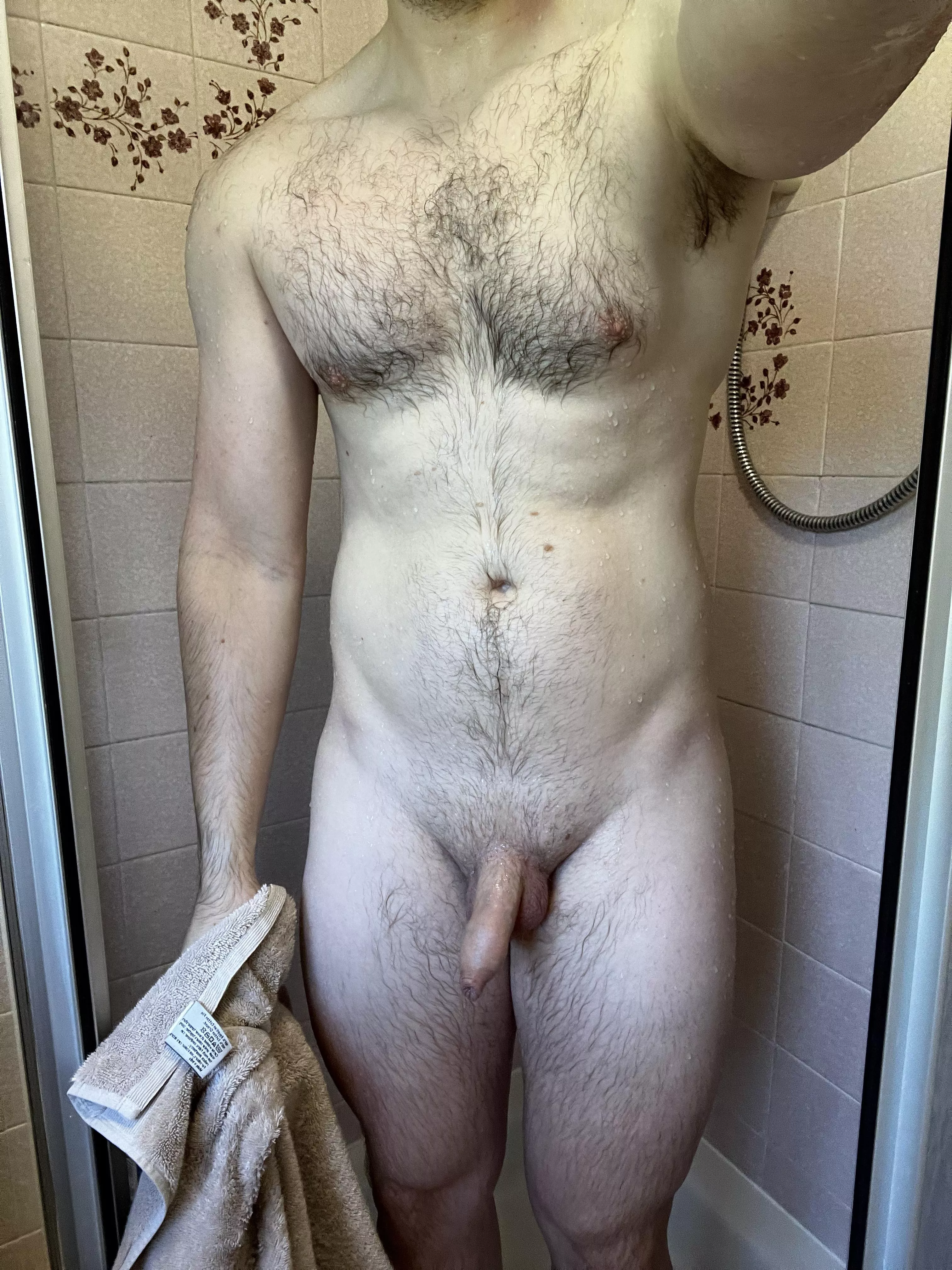 Post shower