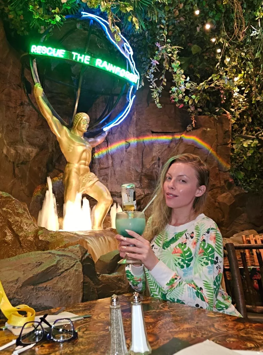 Rainforest Cafe! 