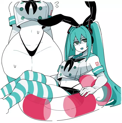 Shimakaze Miku, or Shimikukaze for short (Dizzyspells)