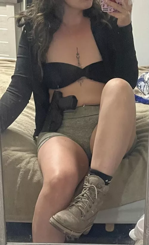 Sundays are for the shooting range