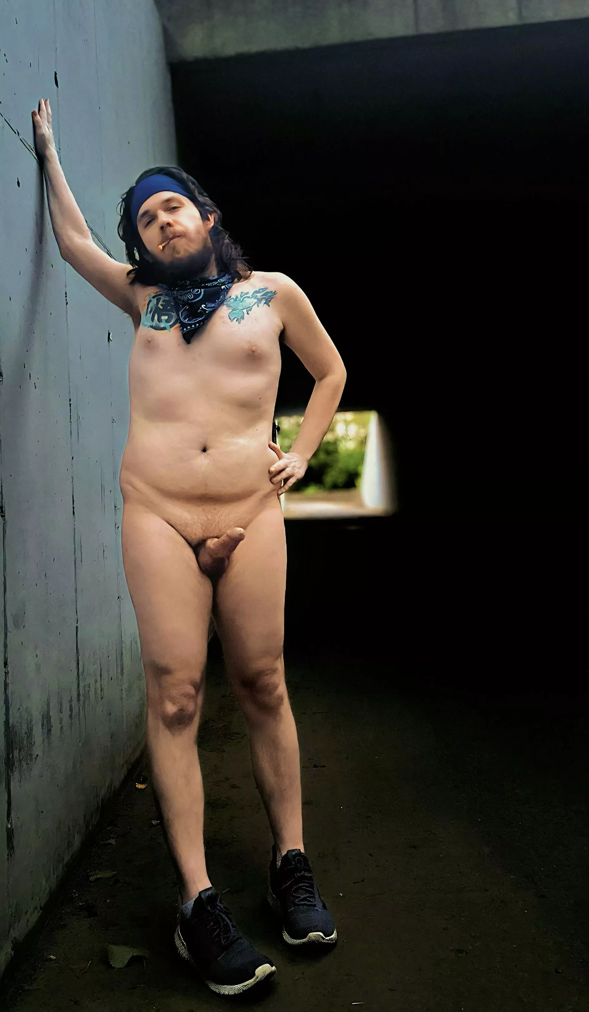 That outdoor war[m]th make the smoke hit sweeter