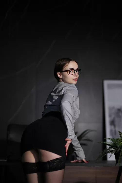 This skirt is perfect for date with boss