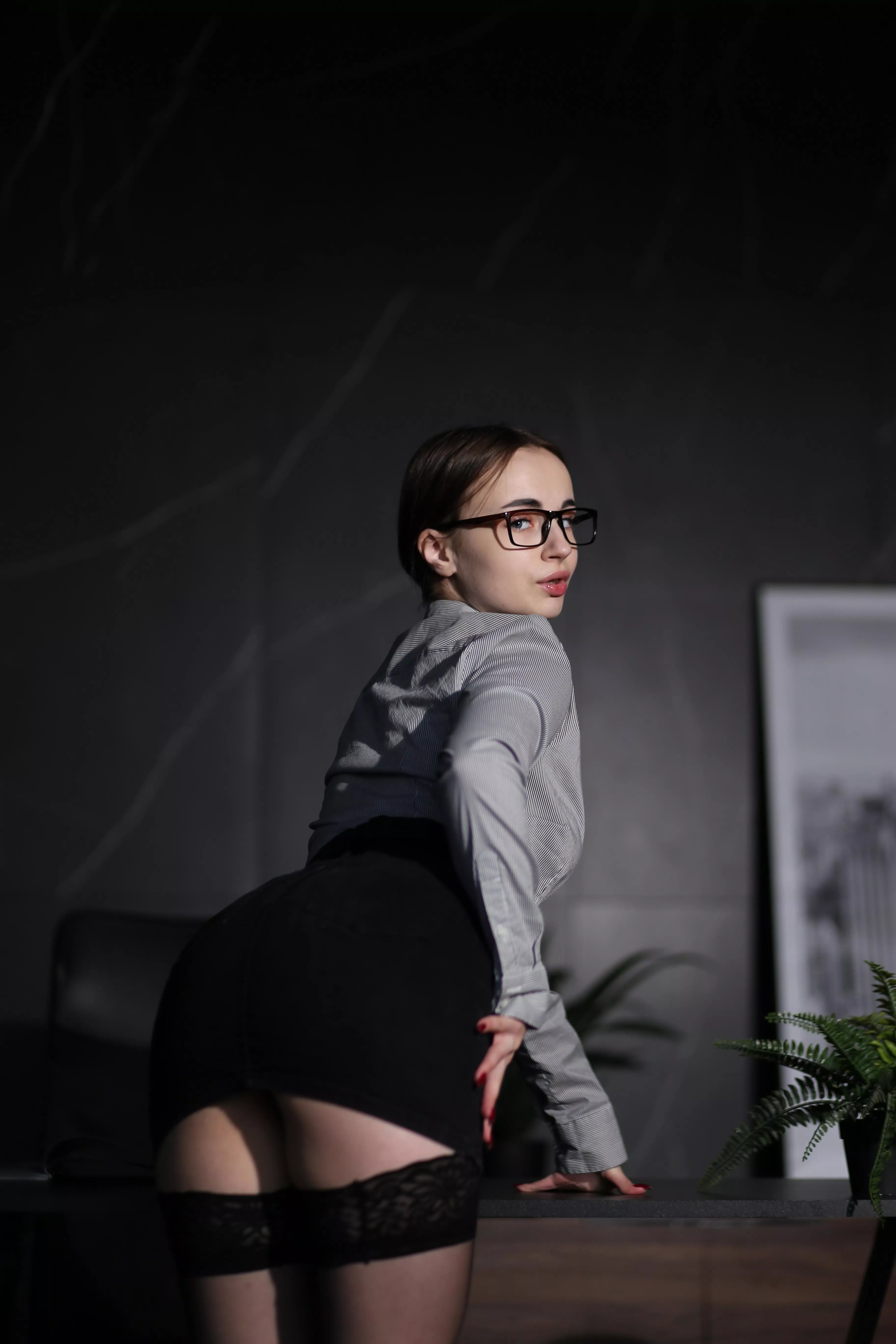 This skirt is perfect for date with boss