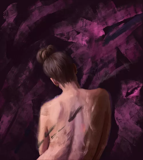 Untitled Portrait, by me