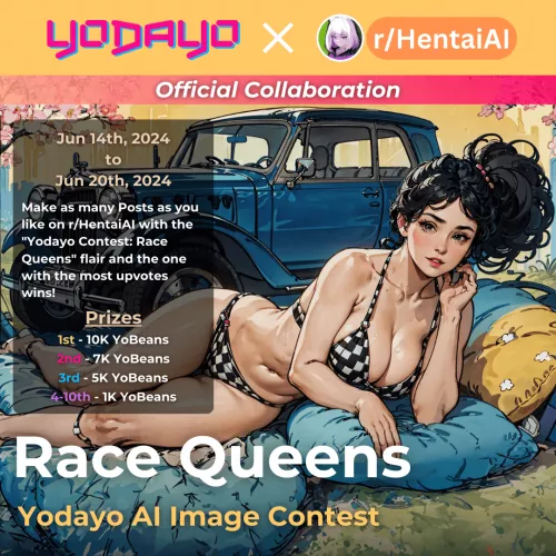 Weekly Contest: Race Queens