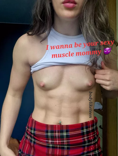 What do you think about my physique? <3 