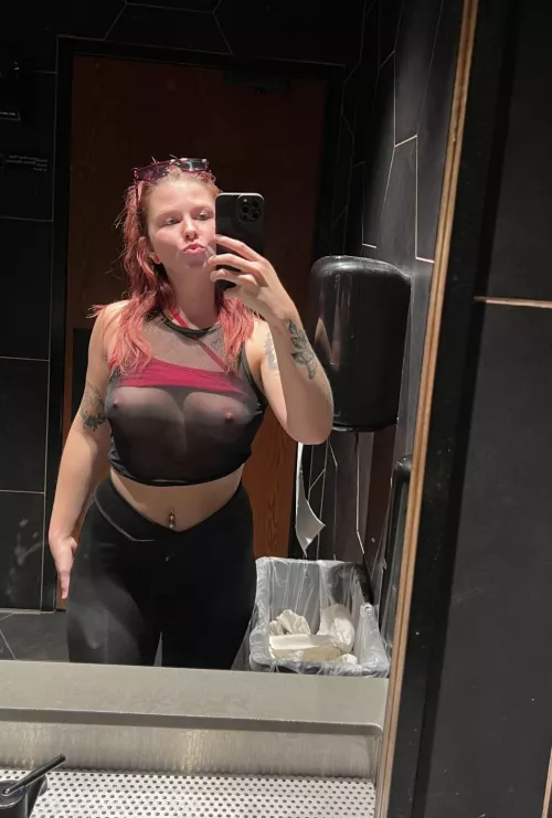 What do you think of my gym outfit?