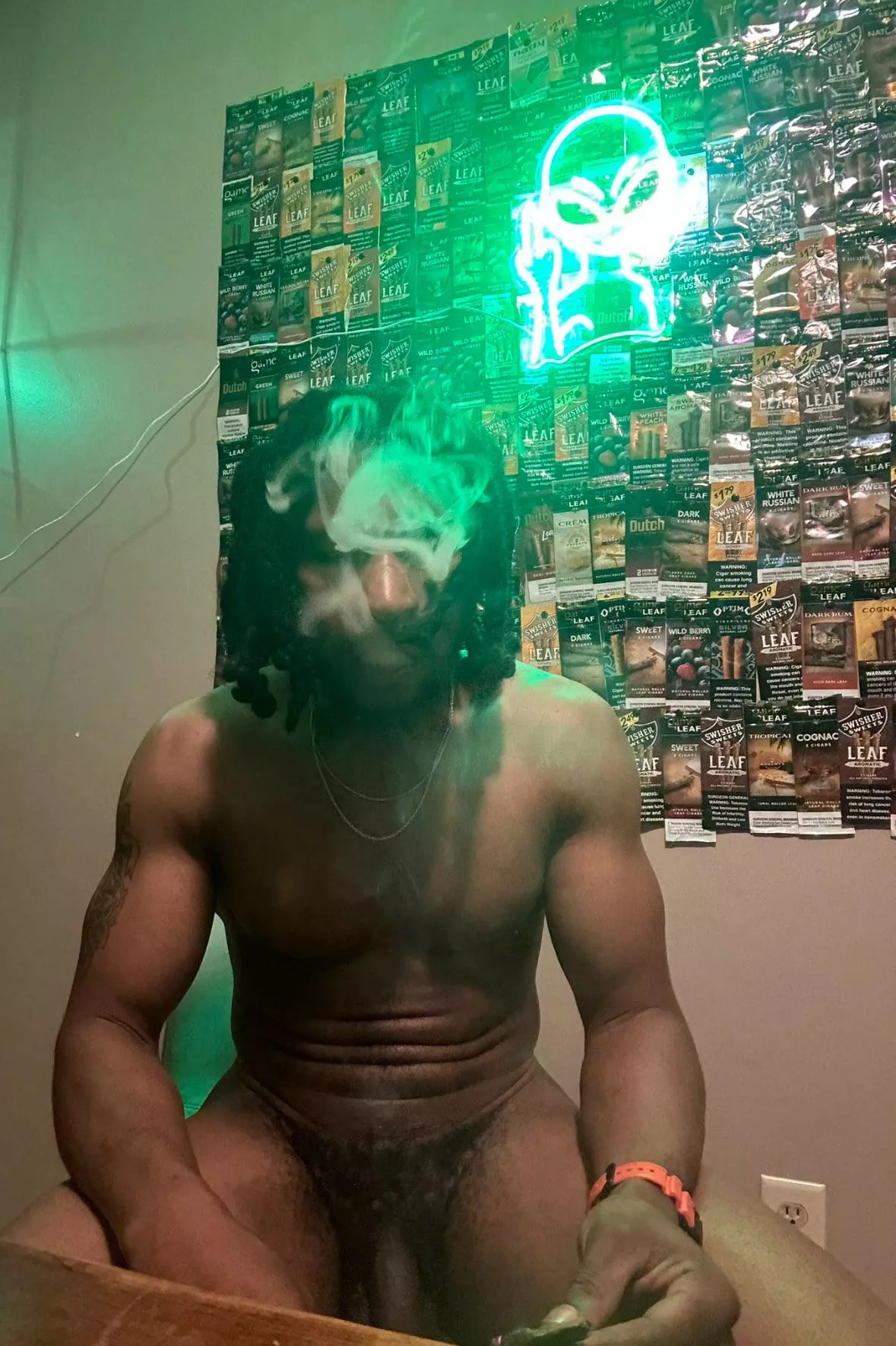 What we doing after smoking? (M)