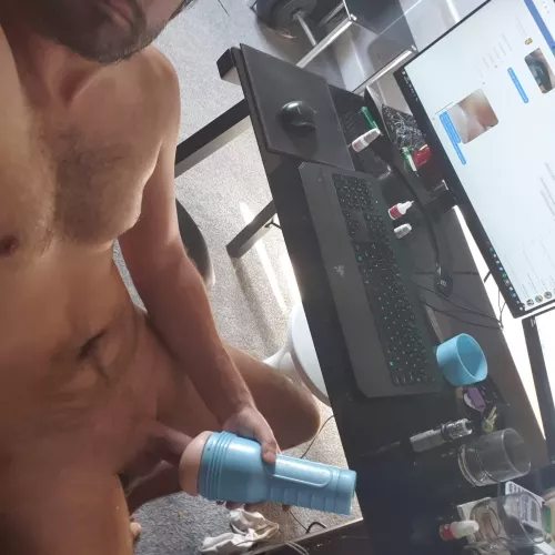 When there's no tender hole around, my toy gets me through (41)