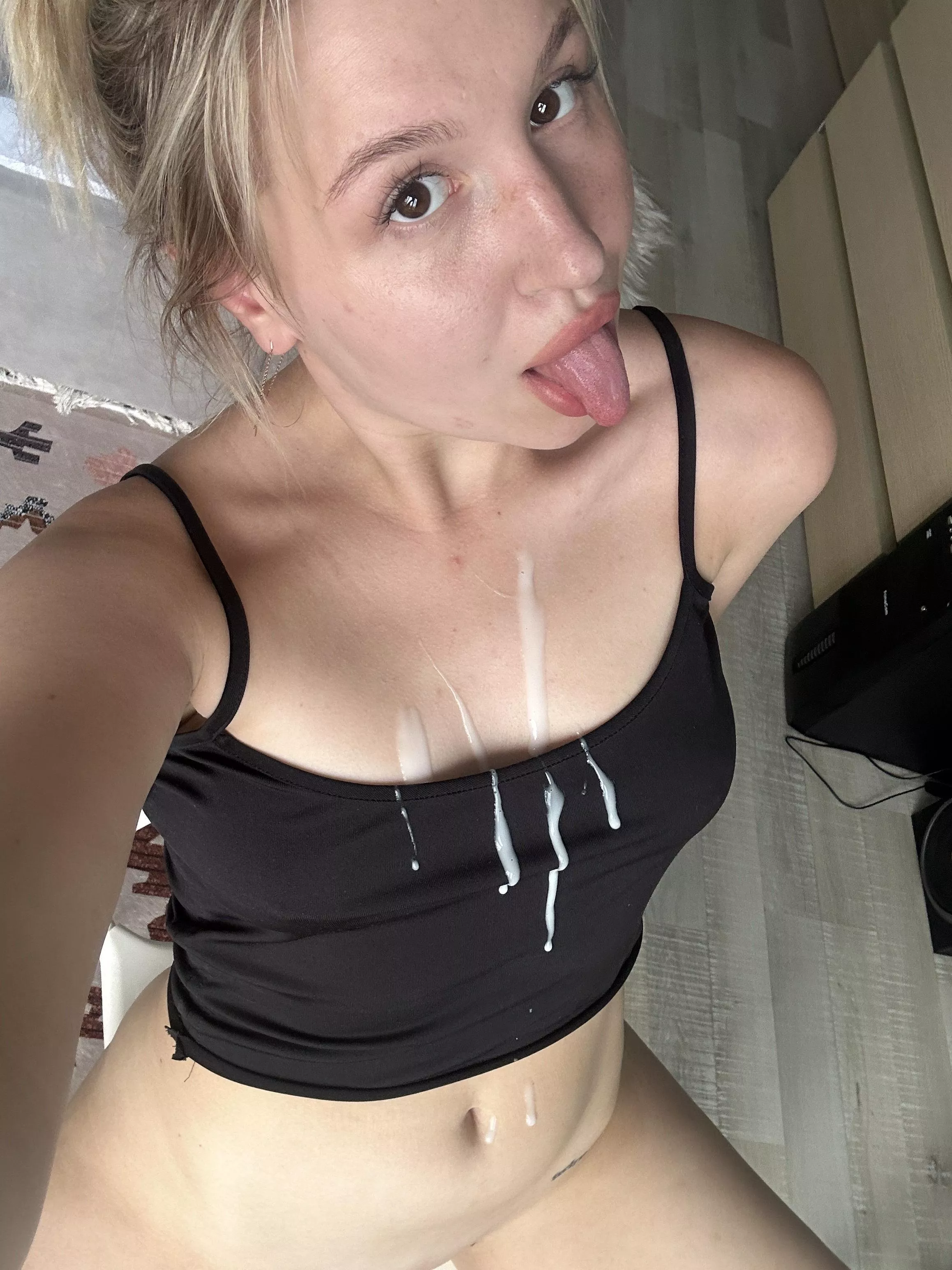 Where did your eyes go first?