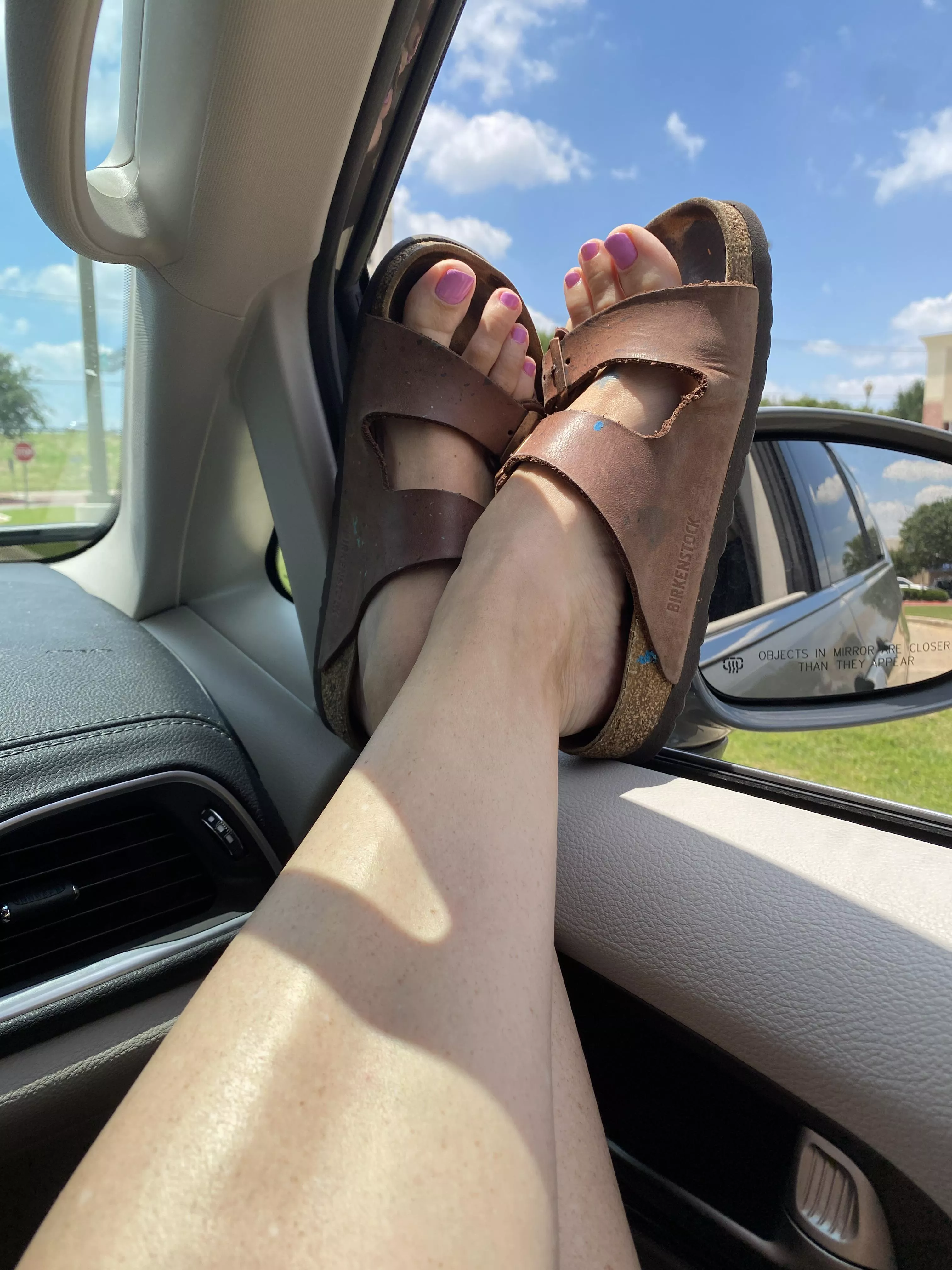 Where do you want them?