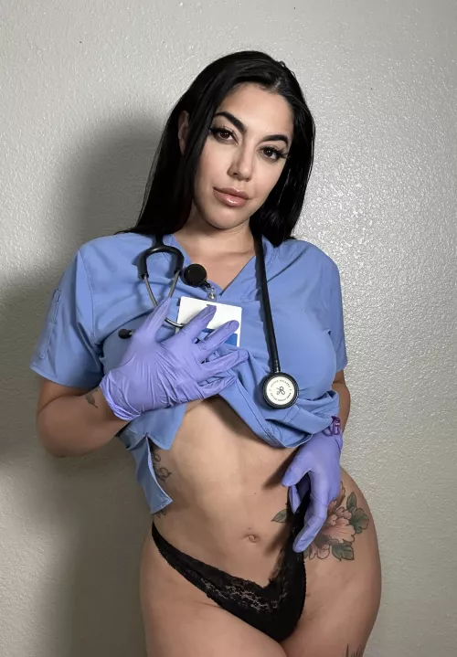 Would you actually fuck a nurse