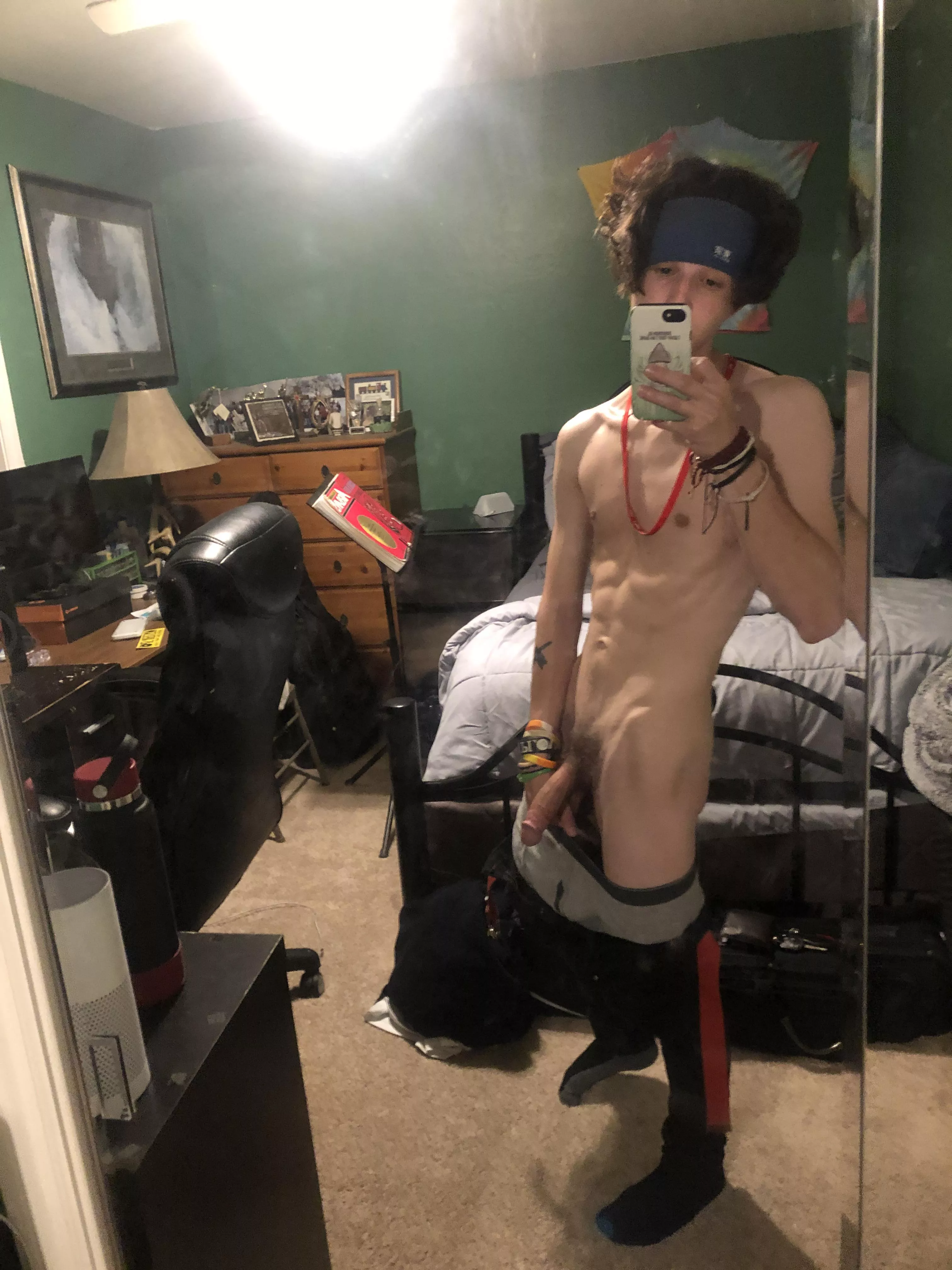 would you get on your knees if a smol twink asked you to? [23]