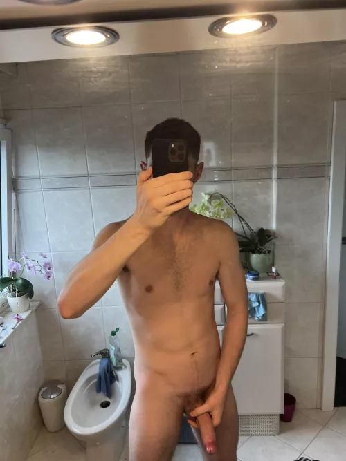 Wwyd if you walked in on me taking this in the bathroom?