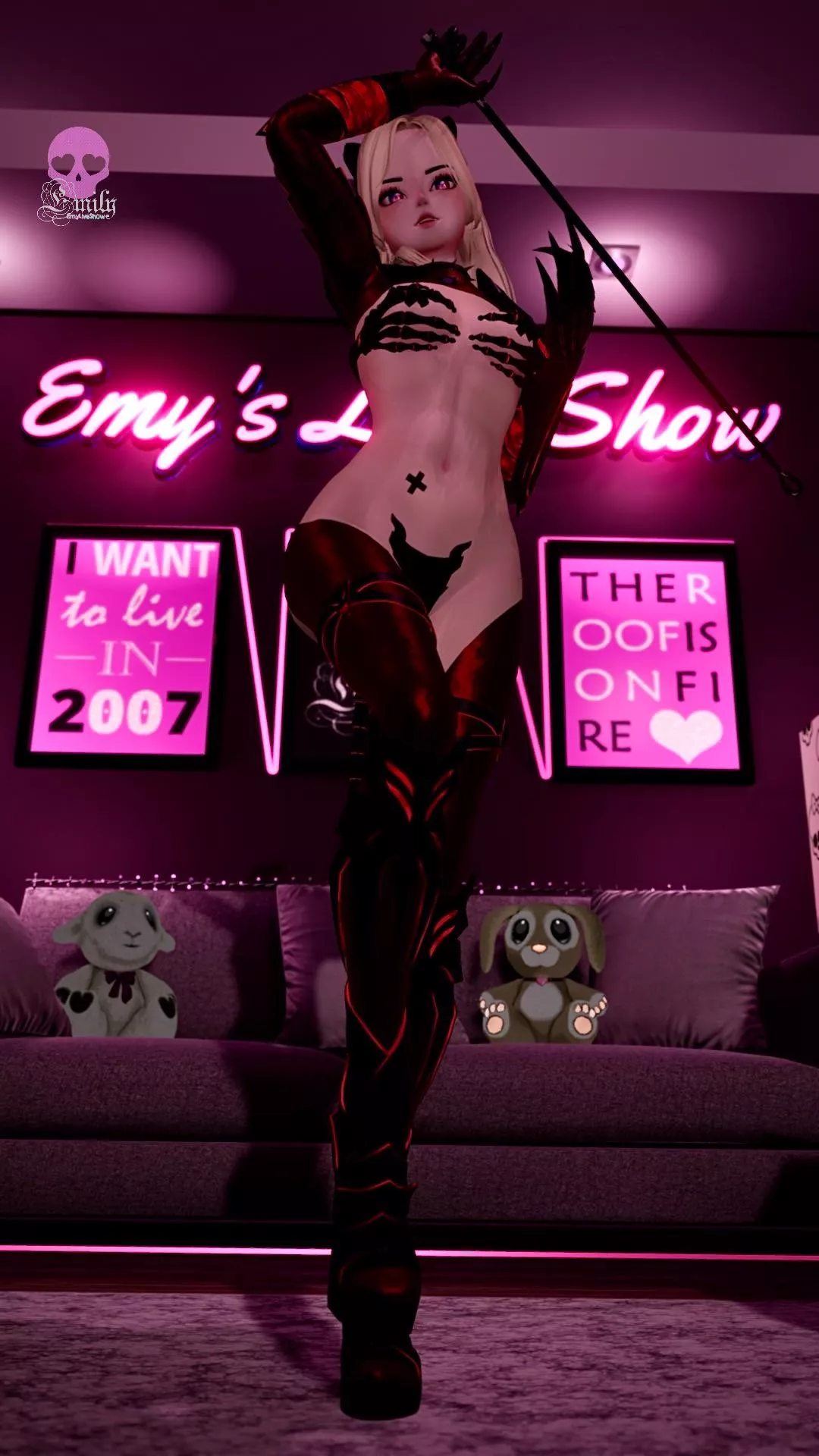 Your night demon succubus has come to punish you for your bad behavior😈 https://chaturbate.com/emyliveshow