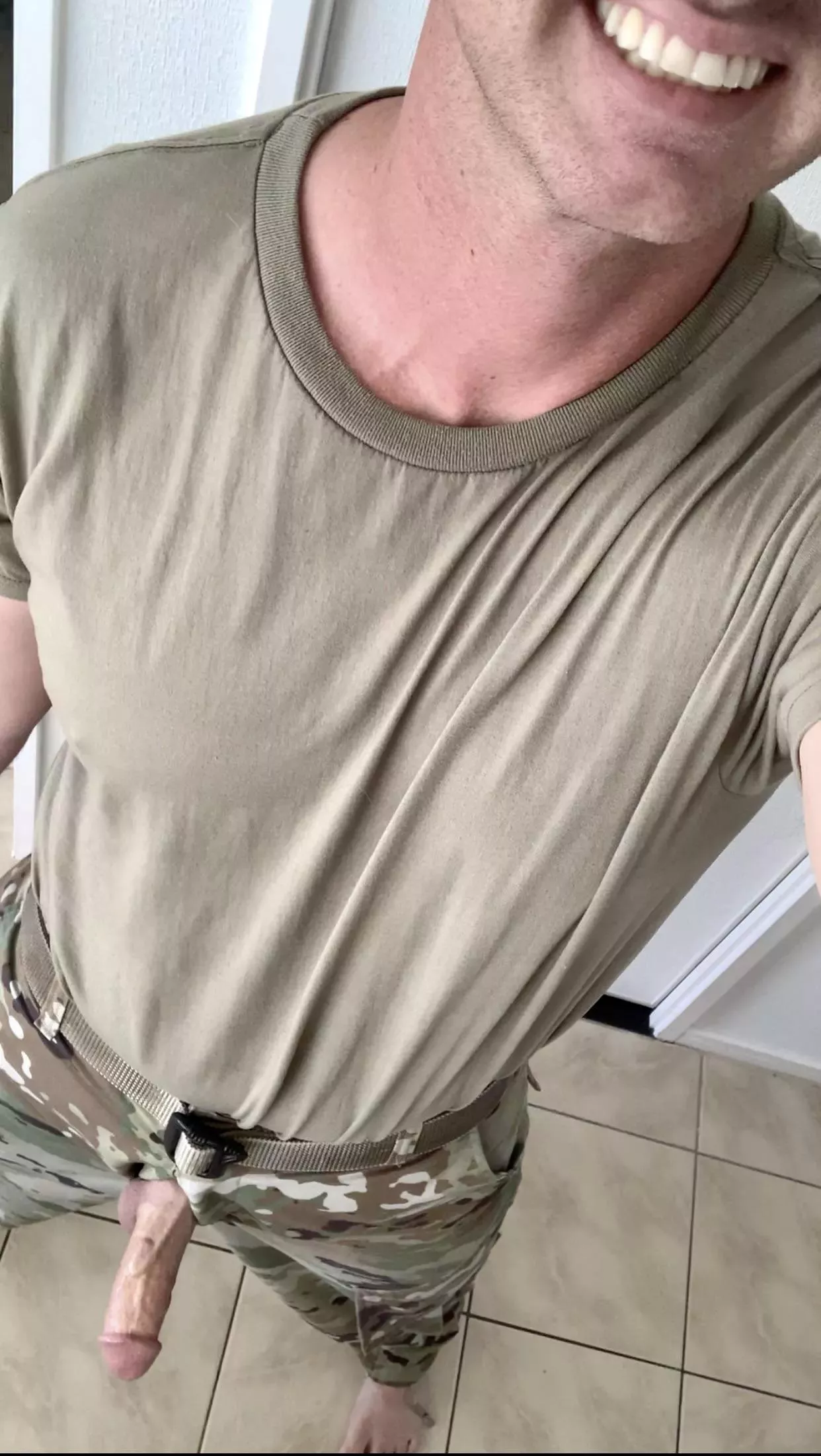 [35] Here I am. Cocked and loaded.