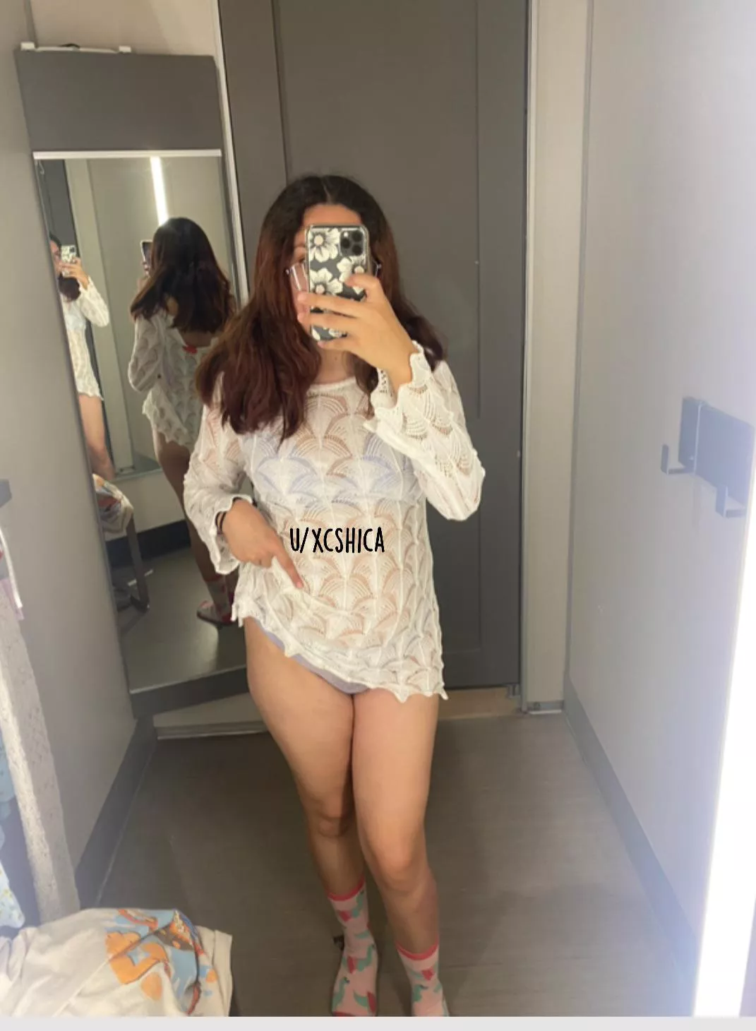 a beautiful cover up for the beach