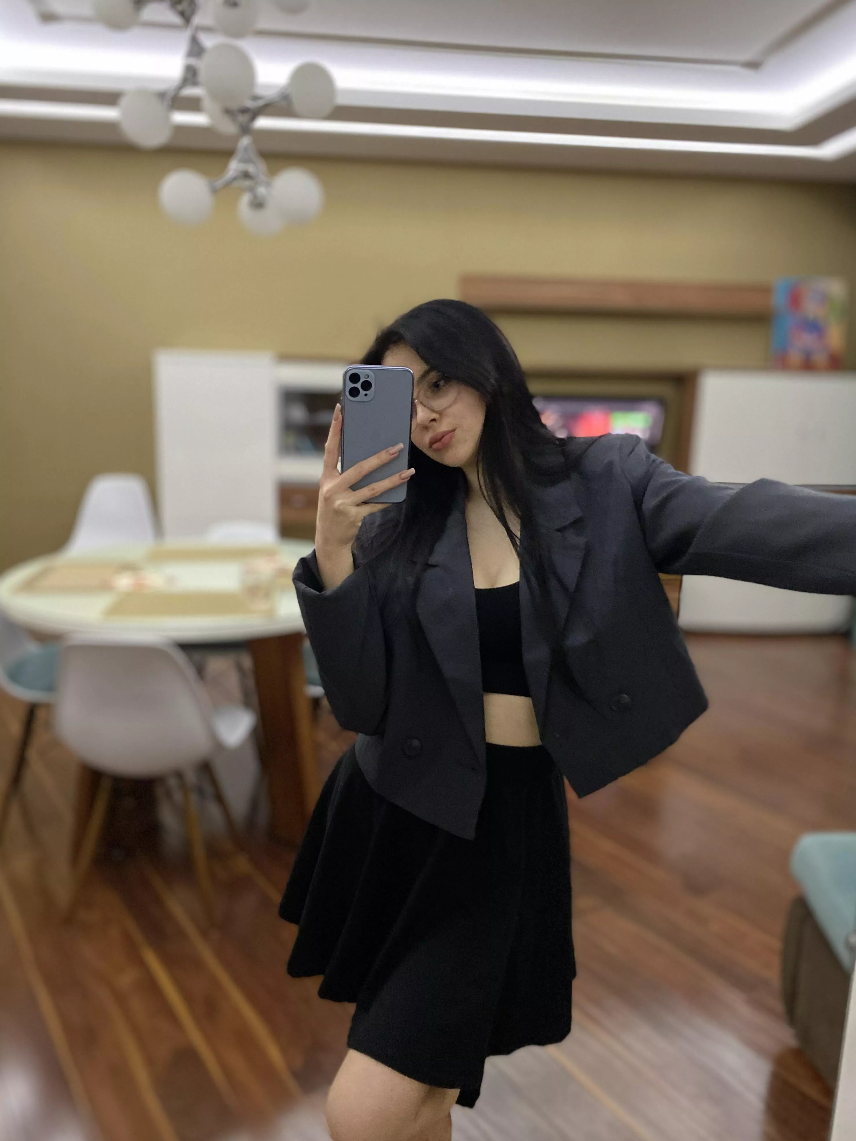 after class, my favorite thing to do is ride you, daddy