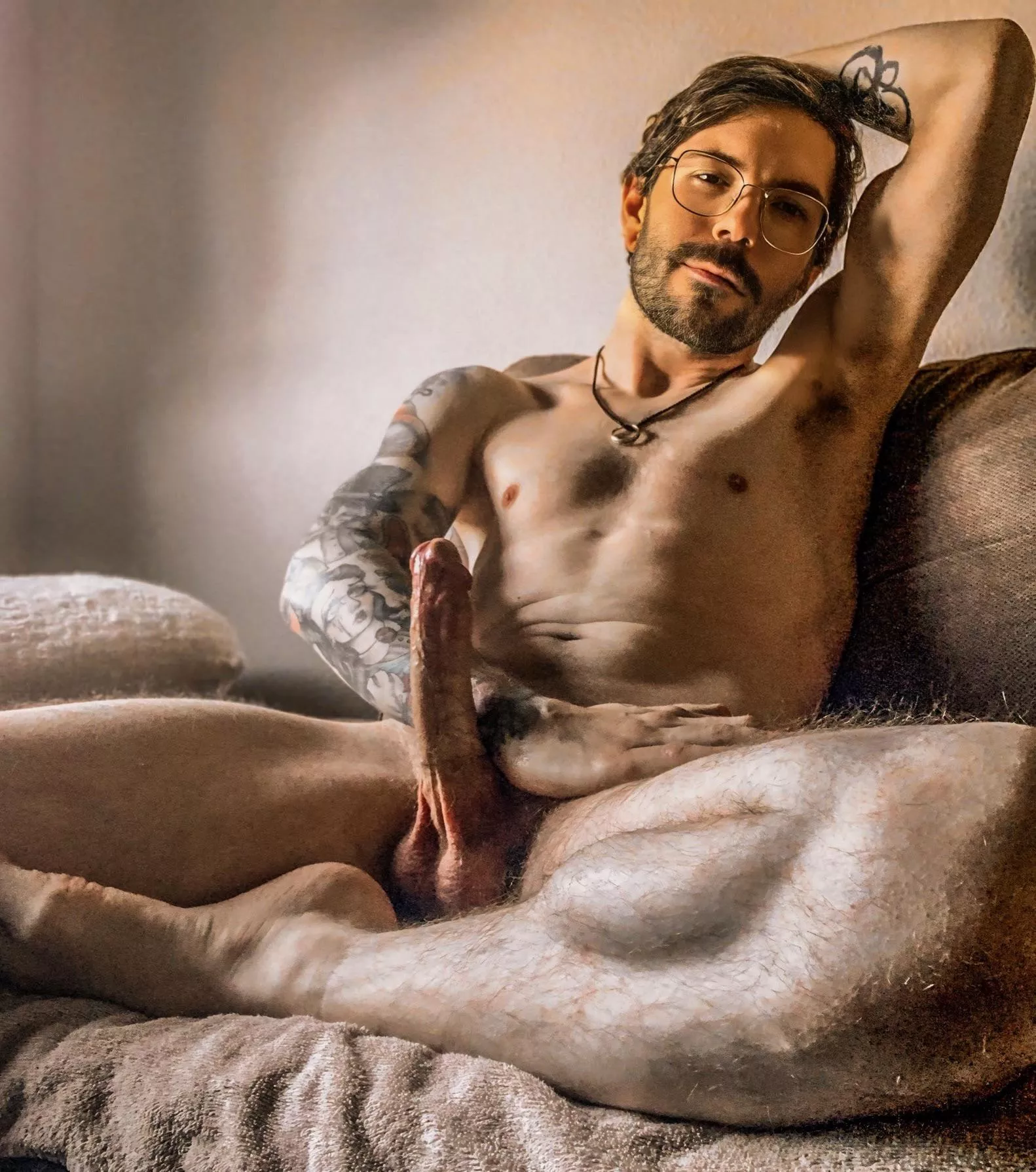 Are you into guys with glasses?