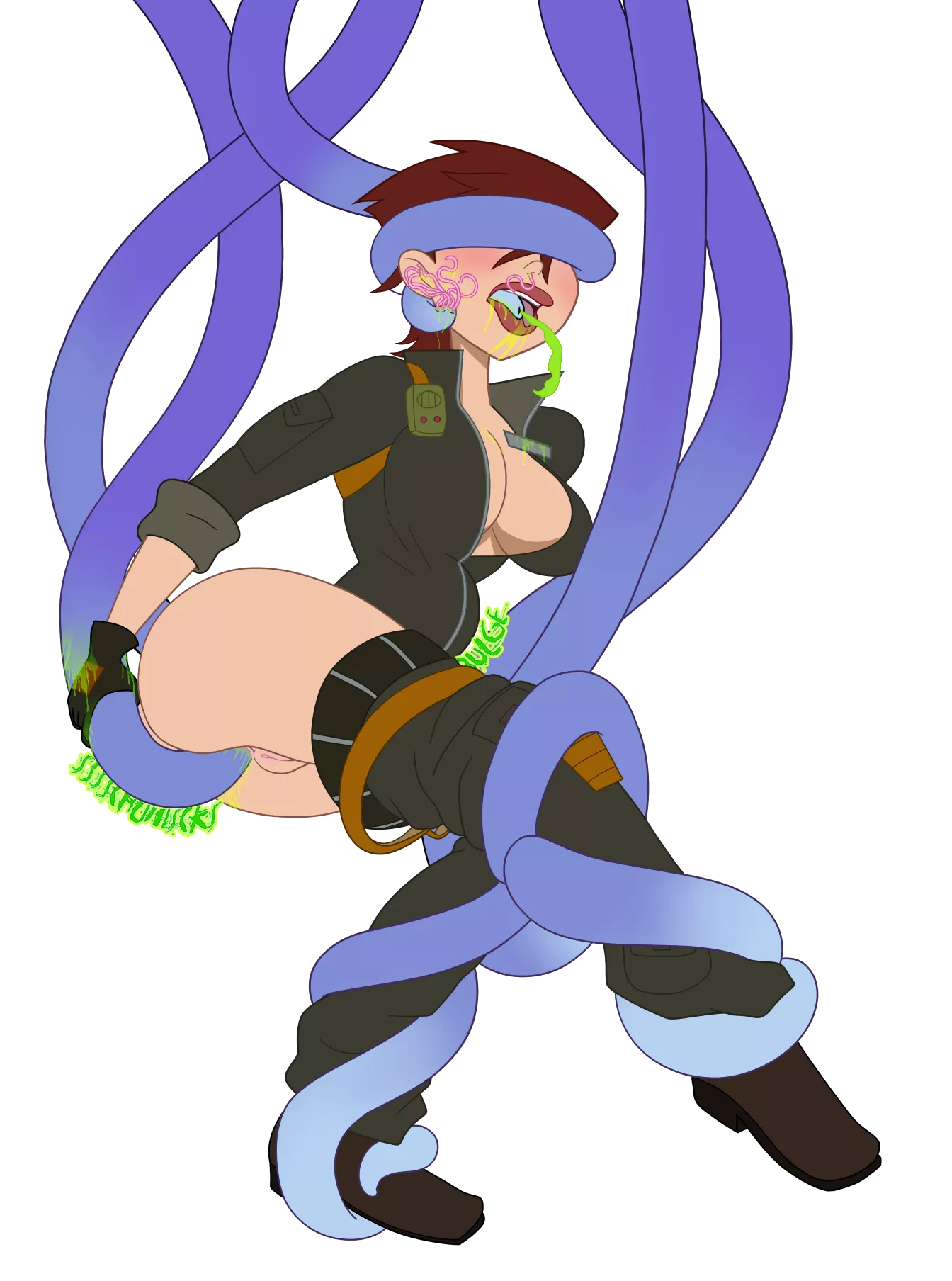 As she advances with her mission (Issue 69)