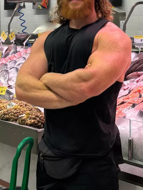 At the fish market in Portugal 