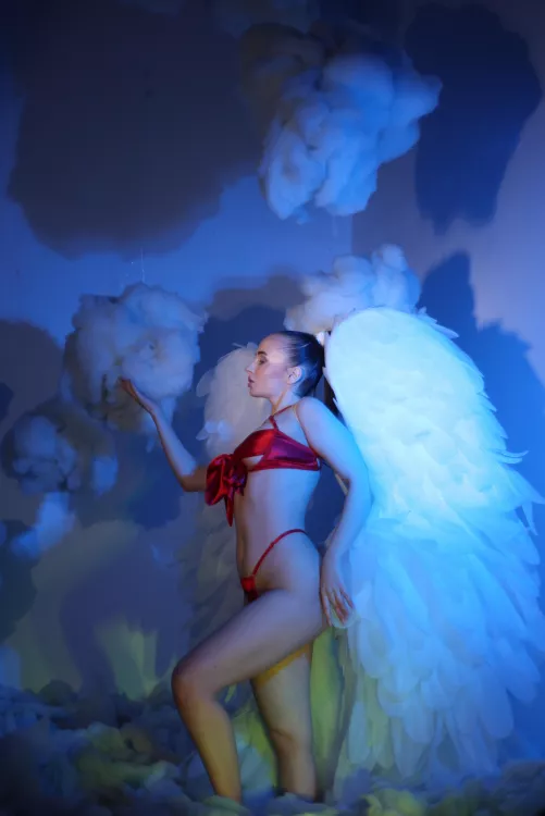 Can i be your angel or devil will be better?