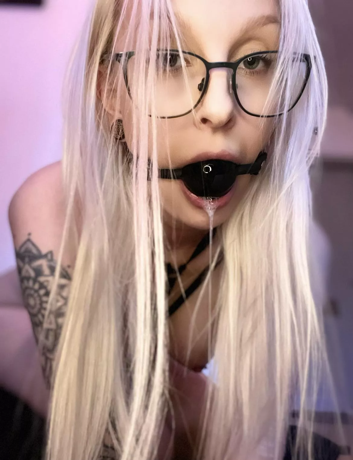 Can’t stop drooling in this gag 🤤