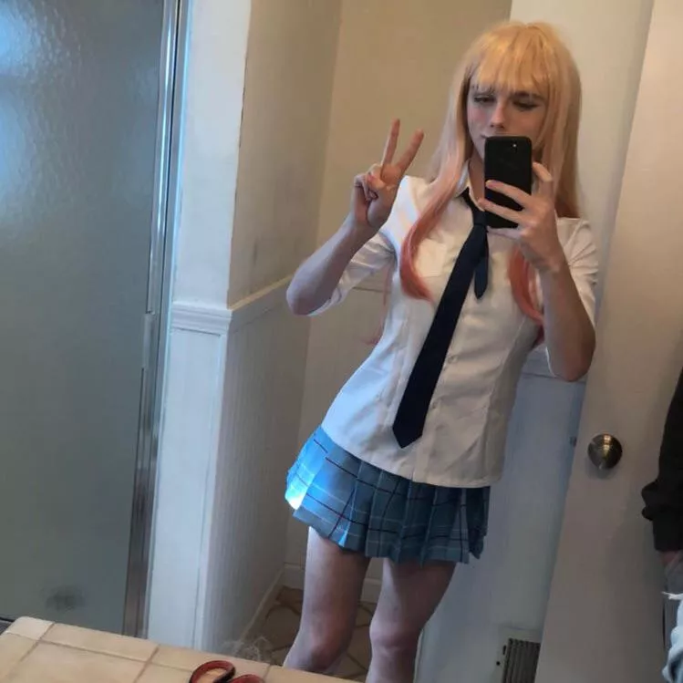 Cosplaying is not easy 😮‍💨