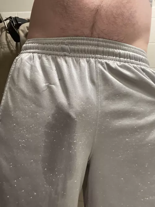 Couldn’t make it to the bathroom 🤭🤭