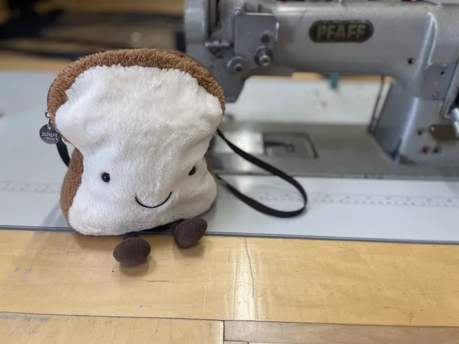 Daddy surprised me with Toastimal in my Easter Basket and now he goes to work with me so I don’t get lonely. Does anyone else have work pals too?