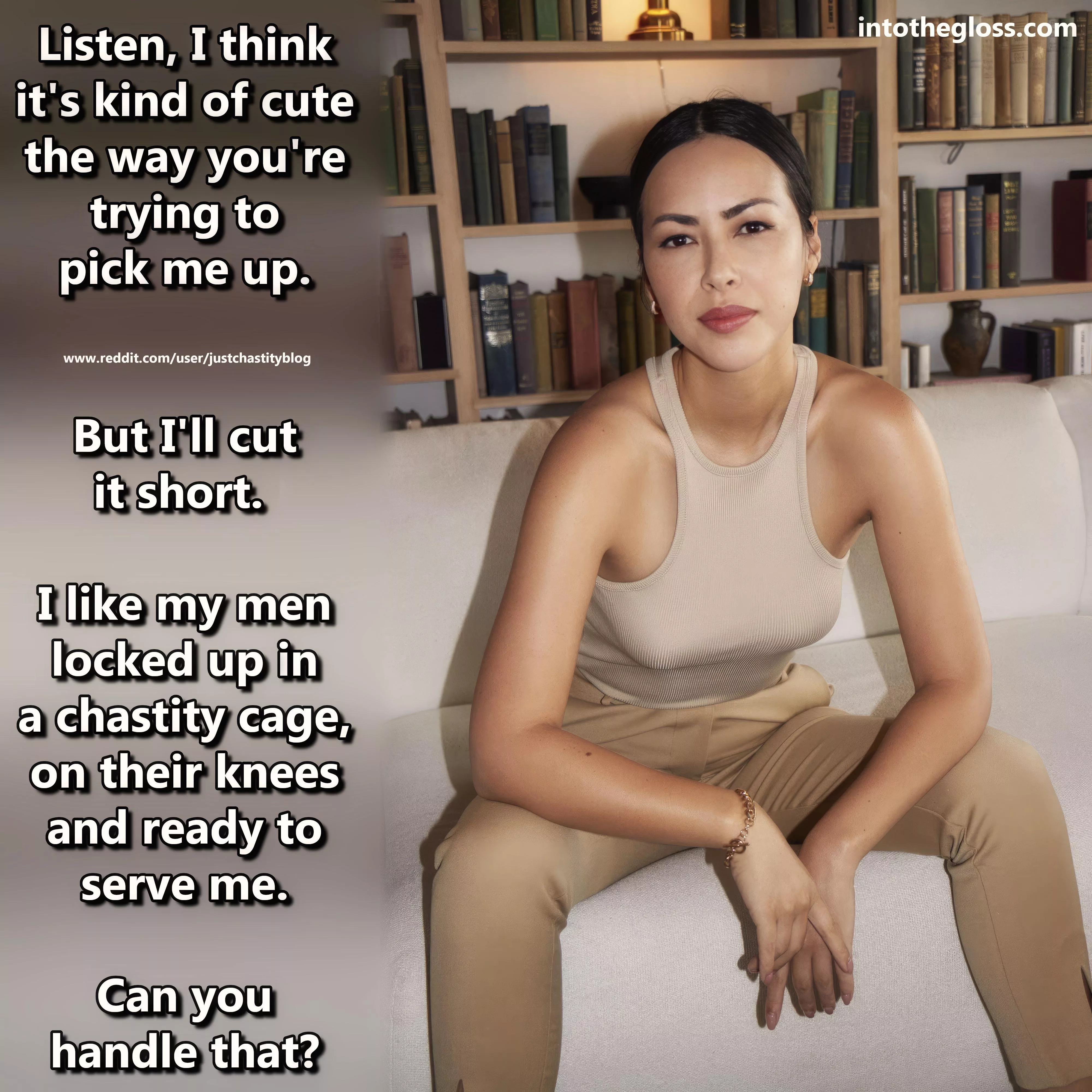 Did you try picking up the wrong one or just the right one?