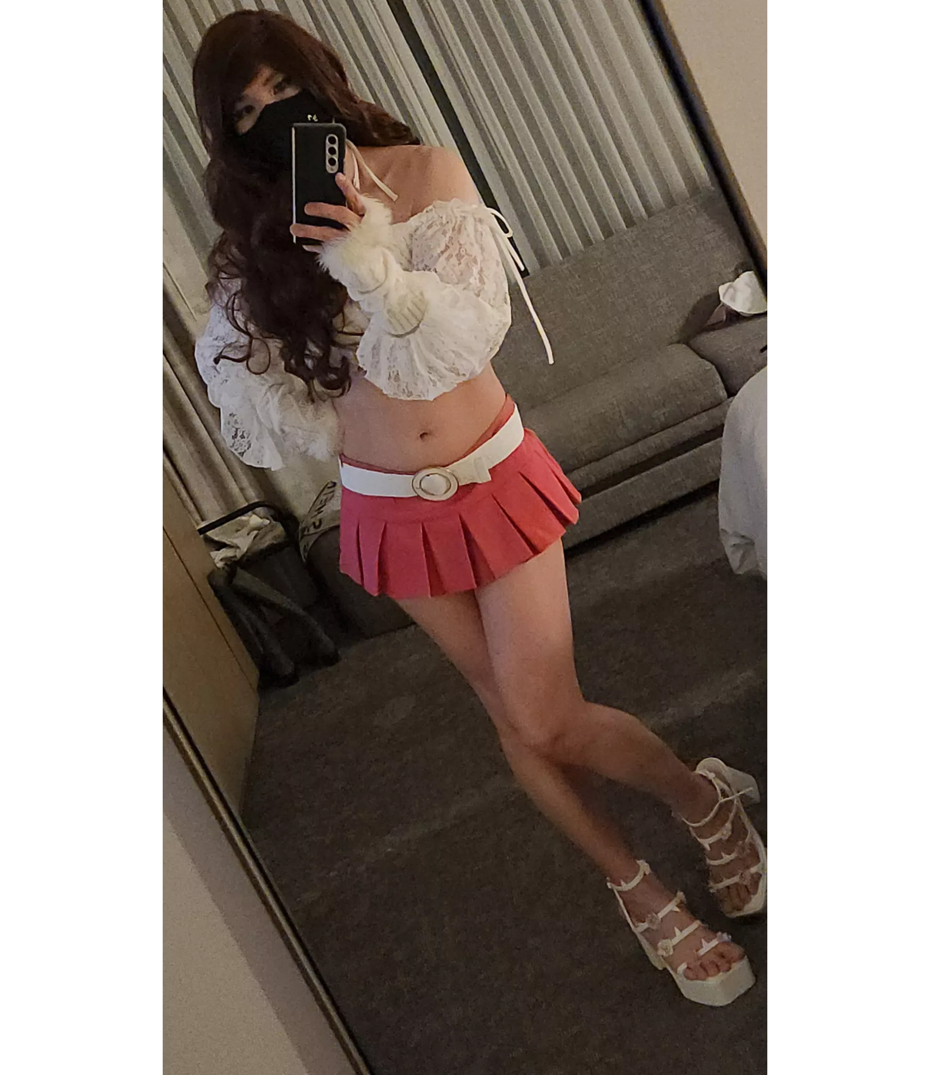 Felt pretty in this 😊💝