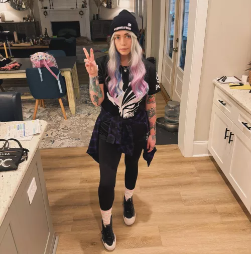 Felt rly cute today 😇