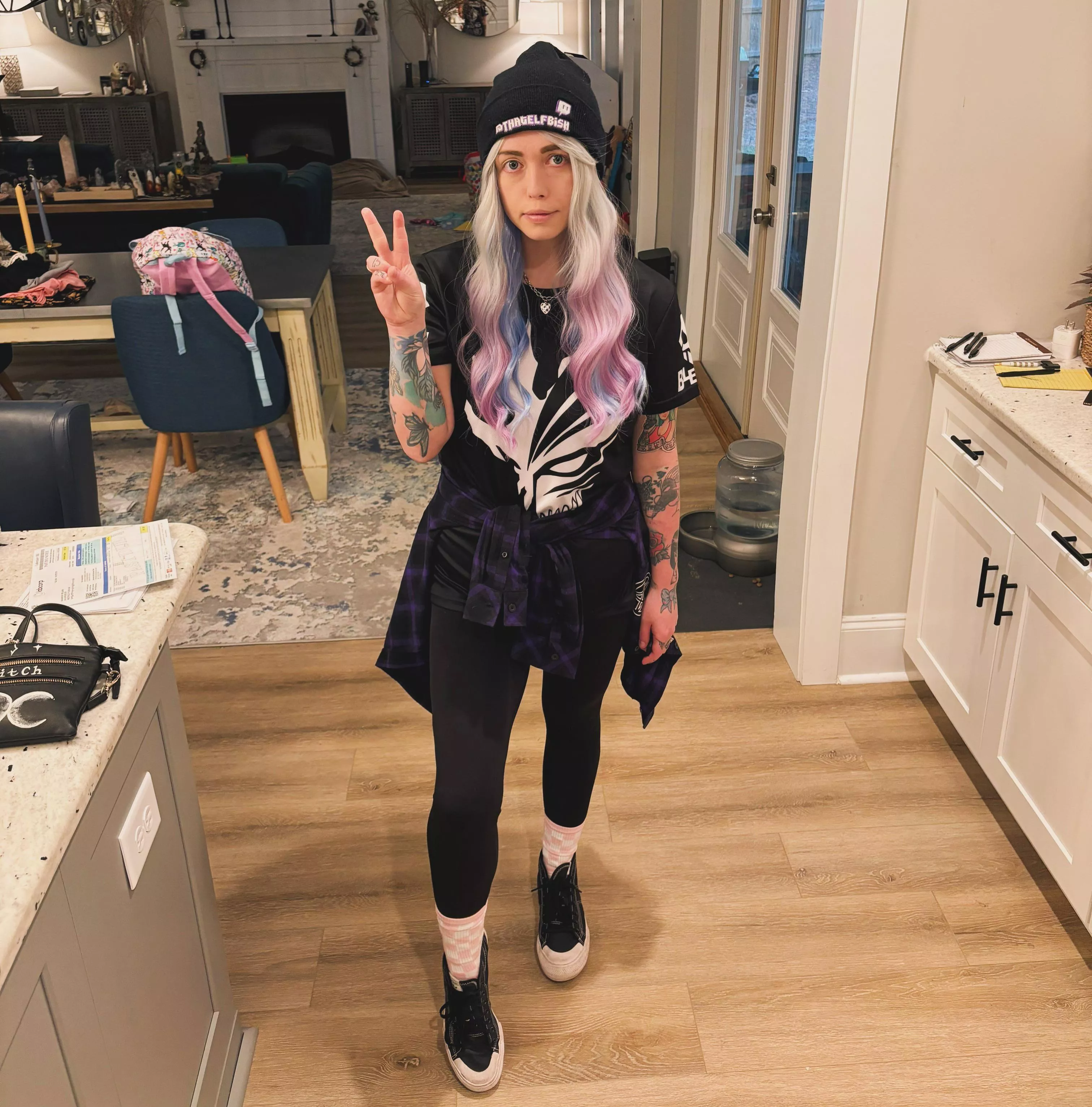 Felt rly cute today 😇