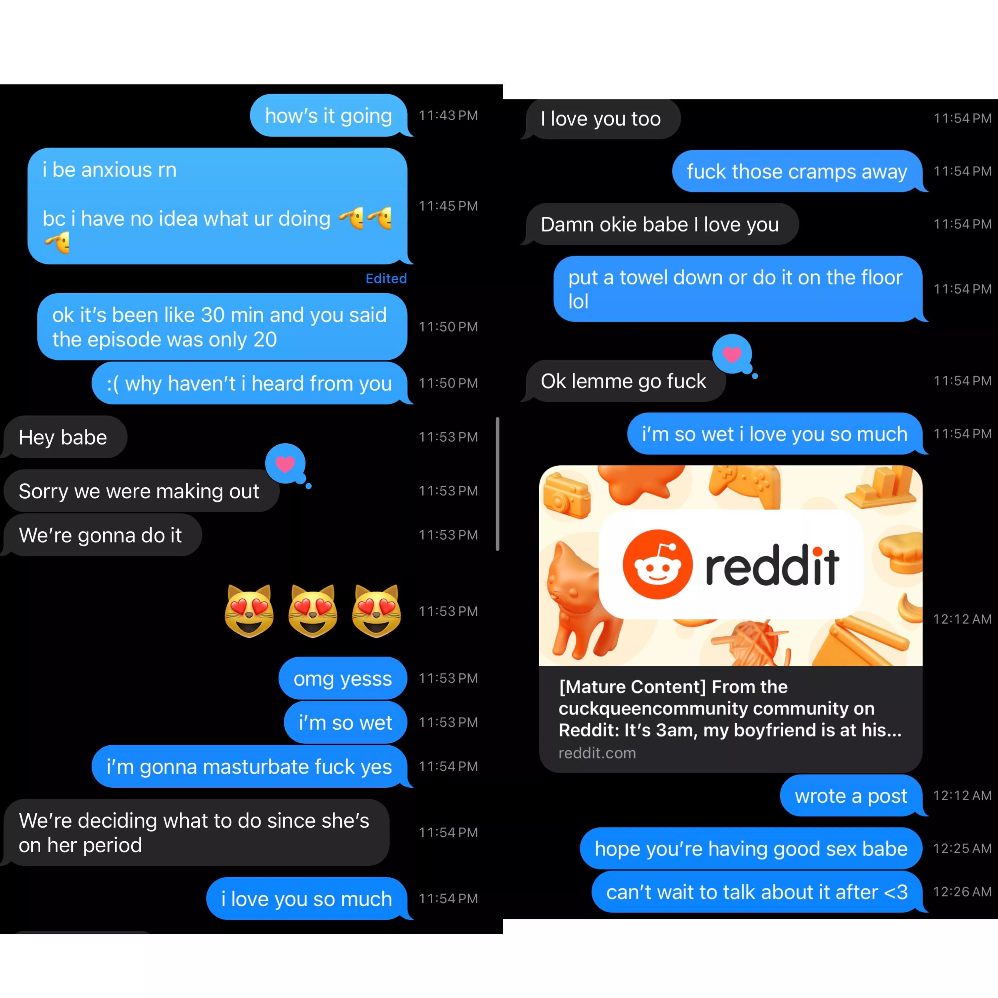 Follow Up: My (25) Boyfriend’s (22) First Fuck (21)