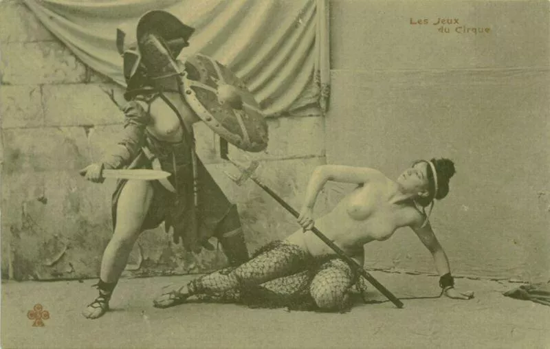 French postcard