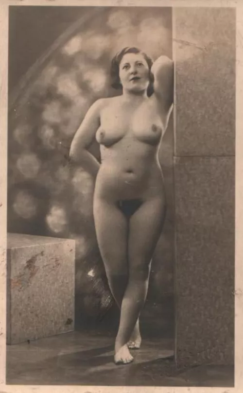French postcard