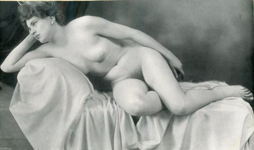 French Studio nude