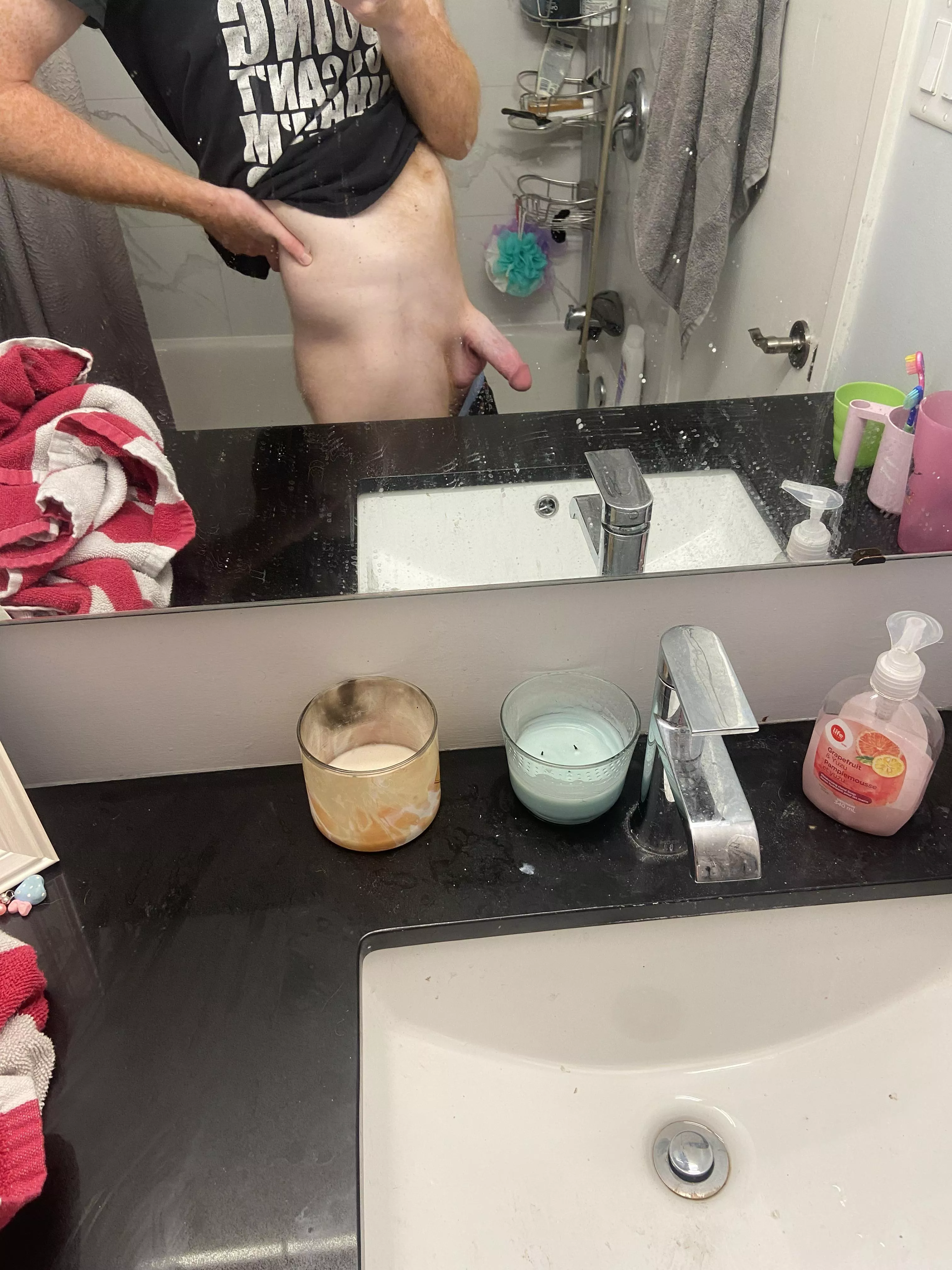 Fresh shaves feel the best