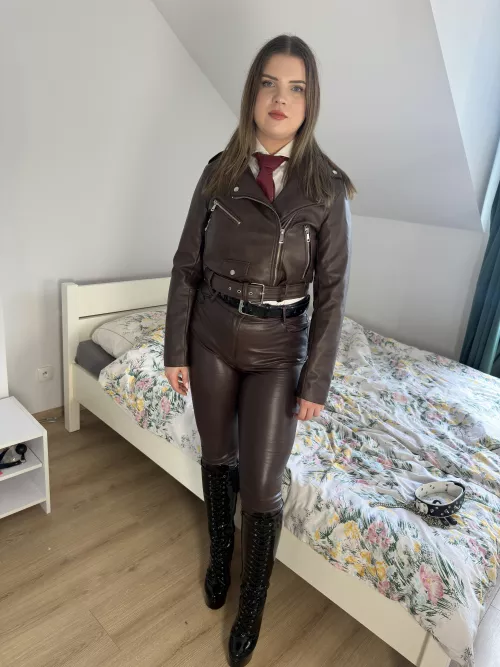 Full leather outfit