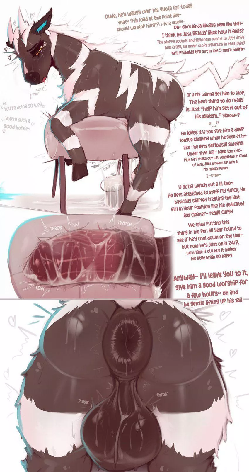 He gets attached to things quickly [M] (CerberaUwU)