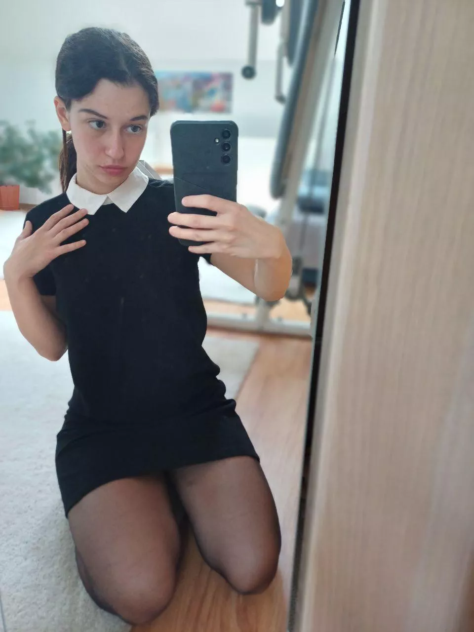 I hope you like private school girls 🙈