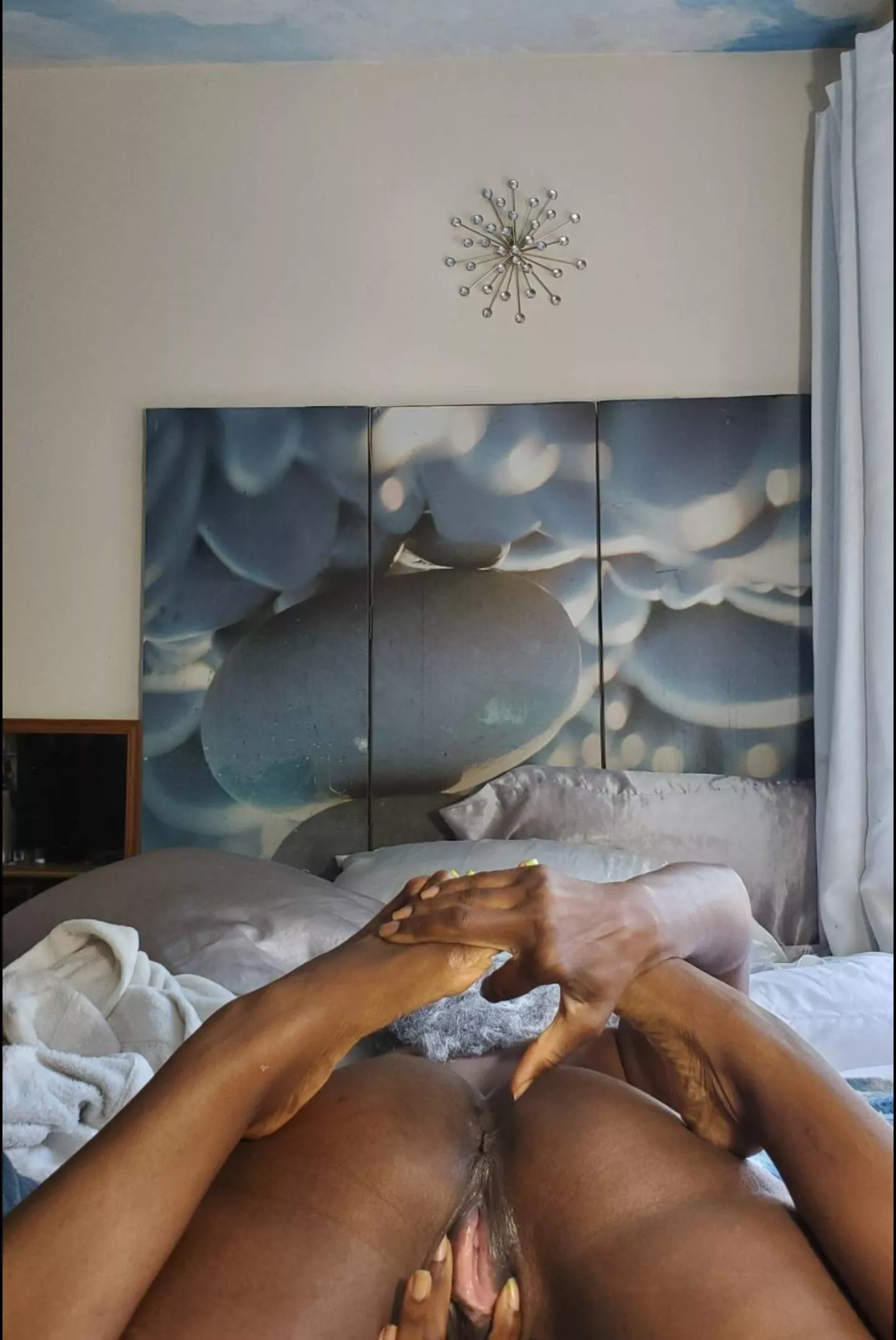 I know you've heard this over and over but I don't think you're going to wanna pull out 😈